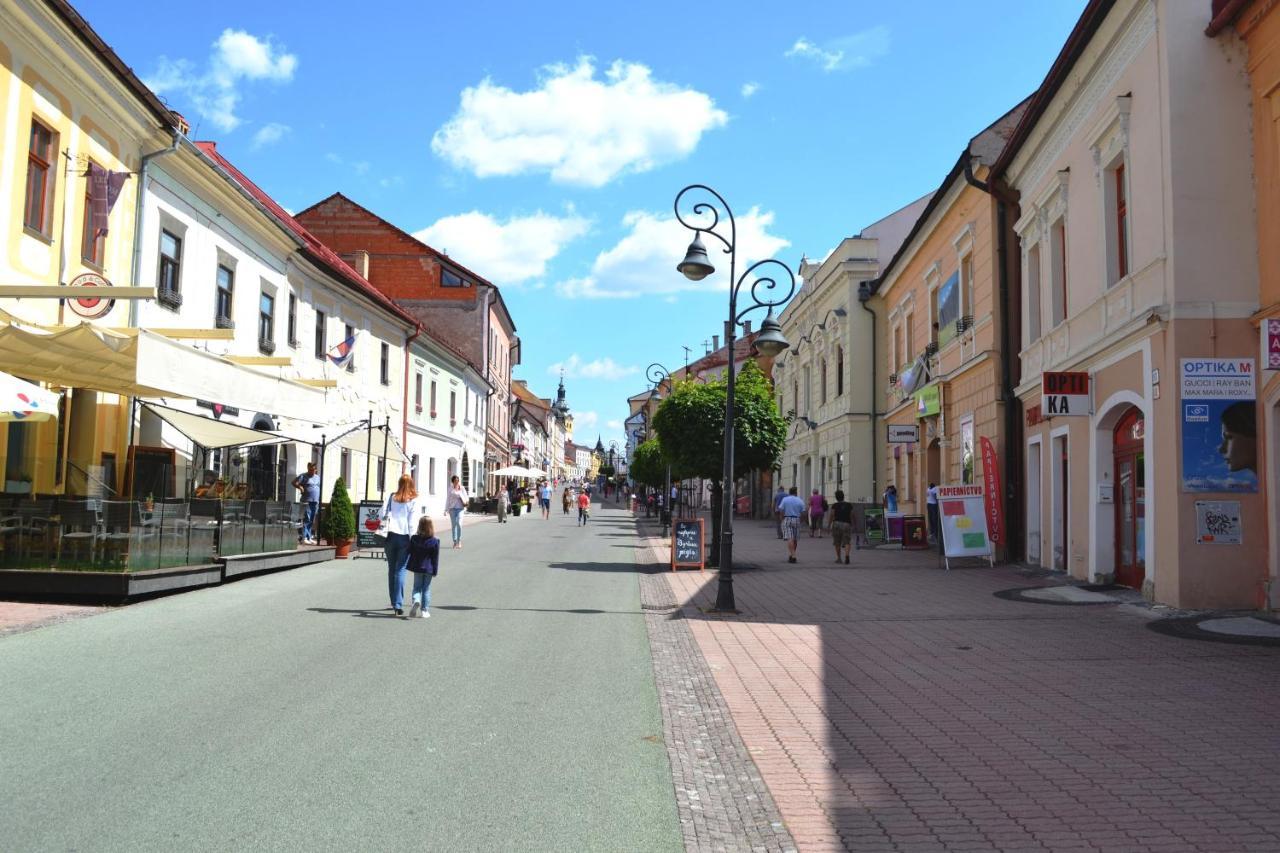 Chalupku - Luxurious Apartment 70M2 In Direct Centrum With Parking Included, Air-Conditioned, Balcony, Quiet Sleep, Best In Town Banská Bystrica Exterior foto